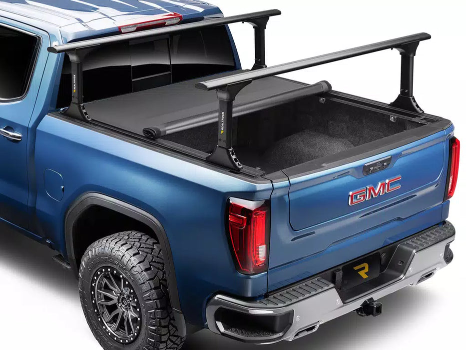 TruXedo Pro X15 TS Soft Roll-Up Tonneau Cover w/ T-Slot Rails - 1285916