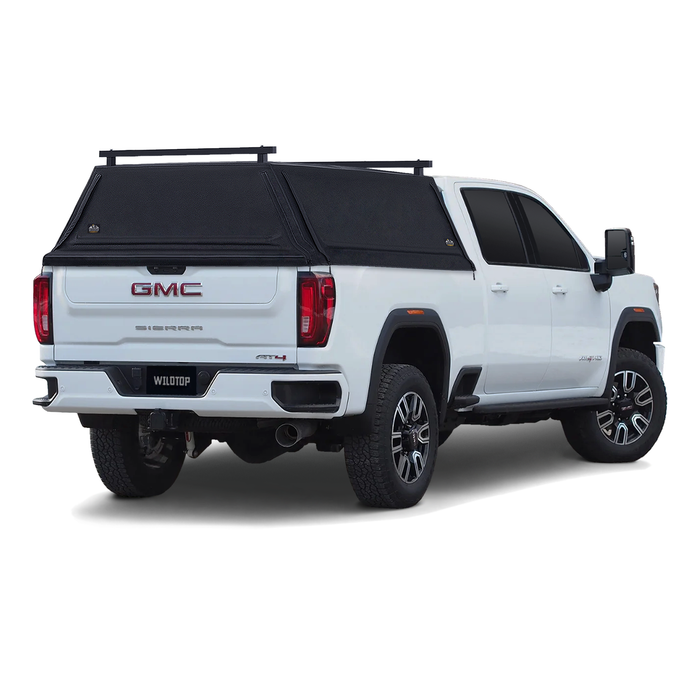 WildTop Soft Top for 2019-Current GMC Sierra 1500 Standard Bed (79.4 In)