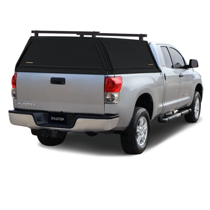 WildTop Soft Truck Cap For 2007-2013 Toyota Tundra Standard Bed (78.7 in)
