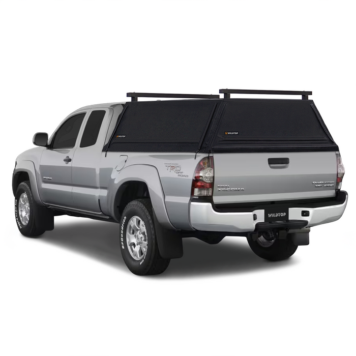 WildTop Soft Truck Cap for 2005-2015 2nd Gen Toyota Tacoma 6ft Bed (73.7 in)