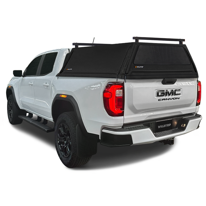 WildTop Truck Cap GMC Canyon 2023-Current Short Bed (61.7 in)