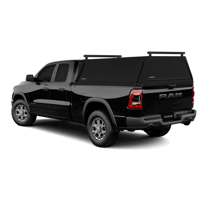 WildTop Soft Truck Cap for 2019-Current Ram 1500 New Body Style DT 6'4" Bed (76.3 in)