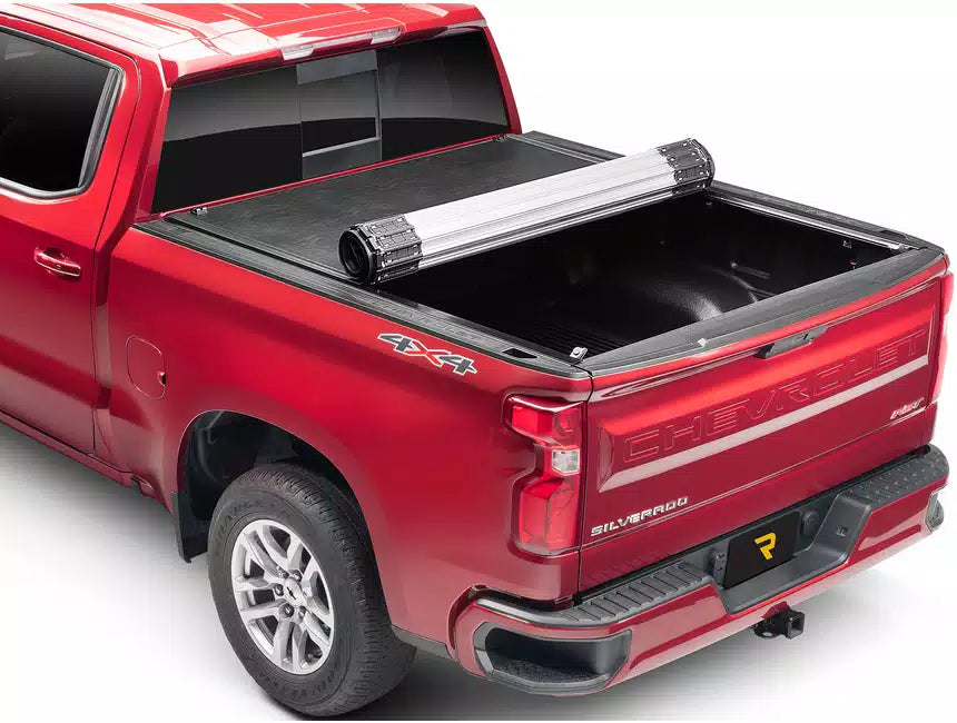 BAK Revolver X2 Hard Roll Up Tonneau Cover For 2019-2026 Chevrolet/GMC Silverado/Sierra 1500 5'8" Bed - 39130
