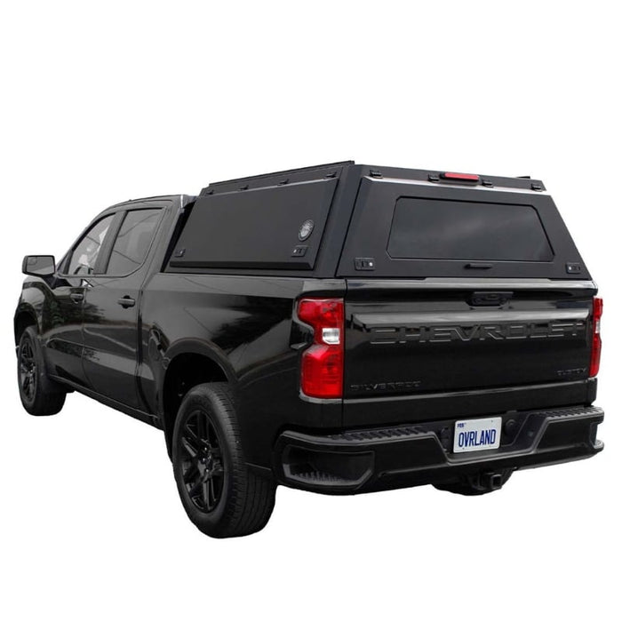 OVS Expedition Truck Cap For 2019-2024 Chevrolet Silverado/Sierra 1500 5.8 Ft Bed - 70100008