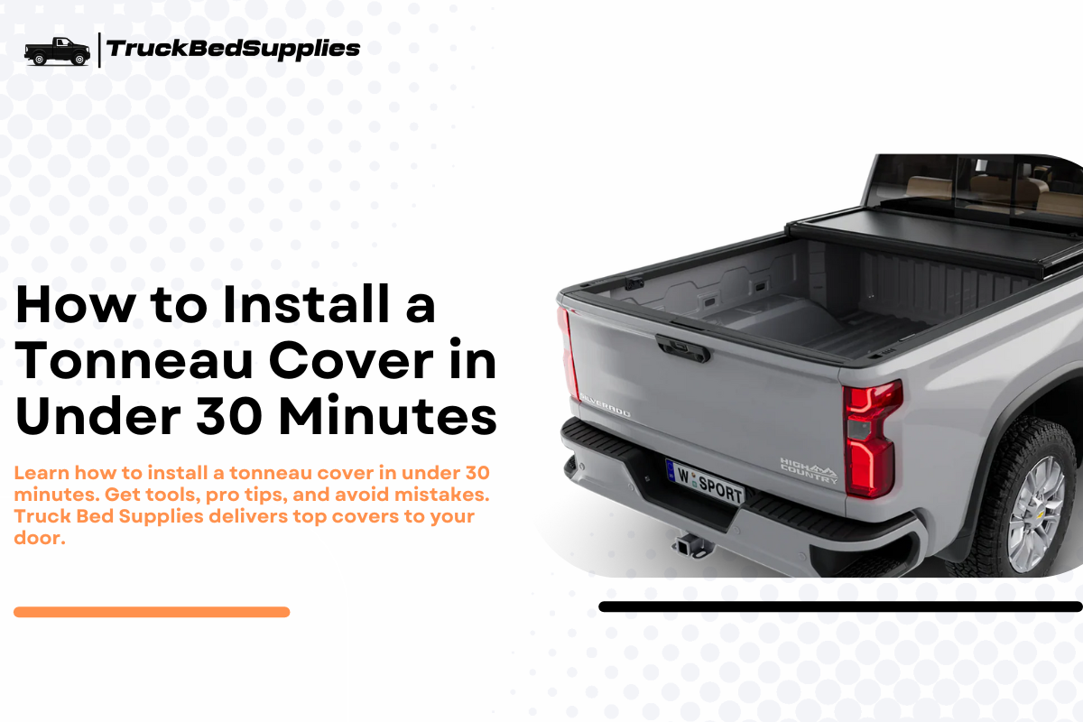 SnugTop tonneau cover installation alignment