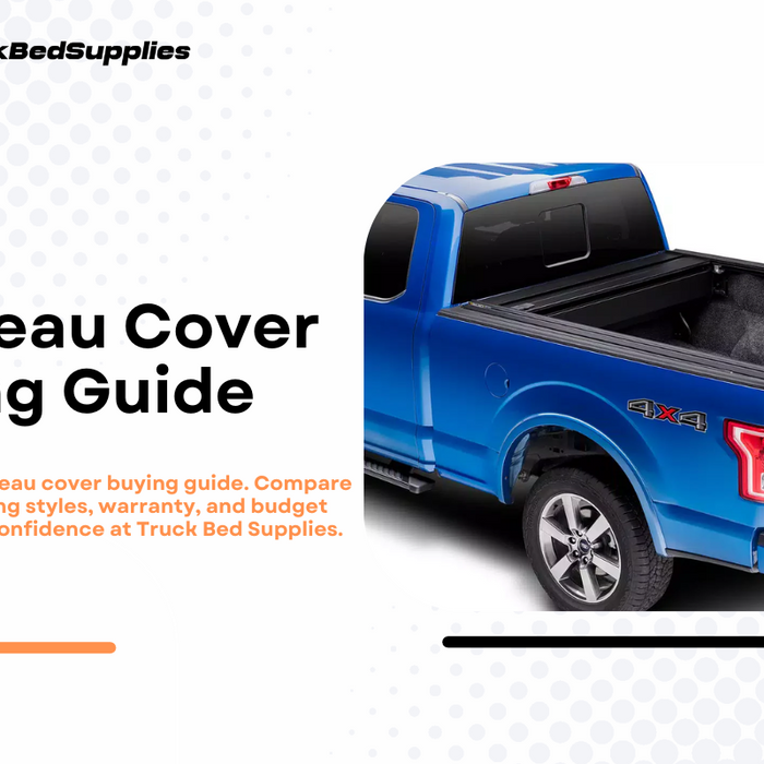The Ultimate Tonneau Cover Buying Guide: Materials, Opening Styles, Warranty & Budget Tips