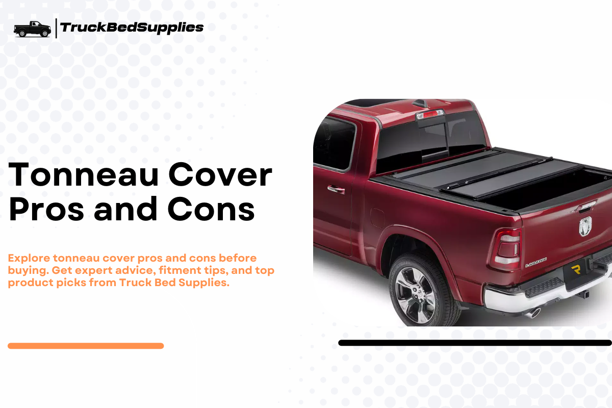 Tonneau Cover Pros and Cons: What Truck Owners Need to Know