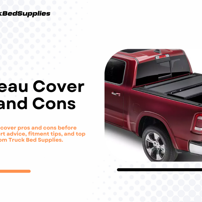 Tonneau Cover Pros and Cons
