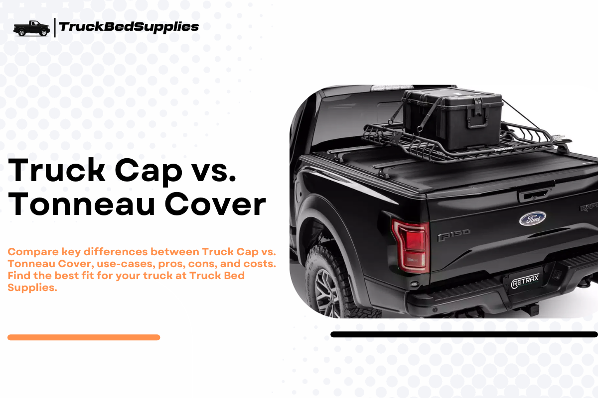 Truck Cap vs. Tonneau Cover