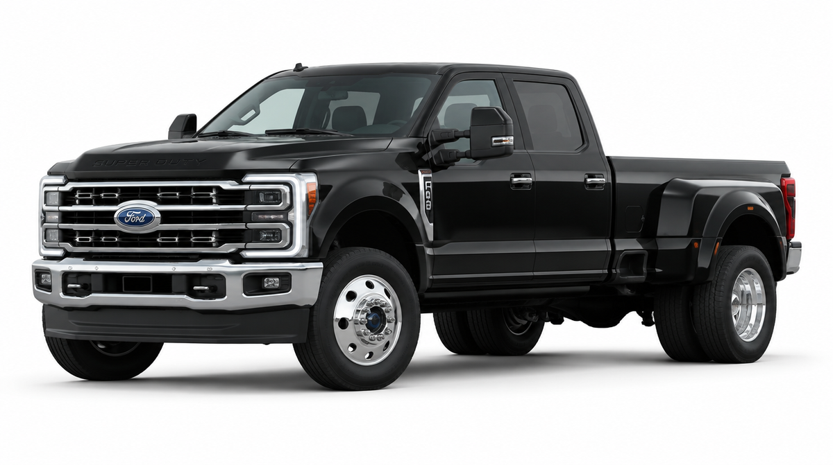 Bodyguard Ford F-450 Rear Bumpers
