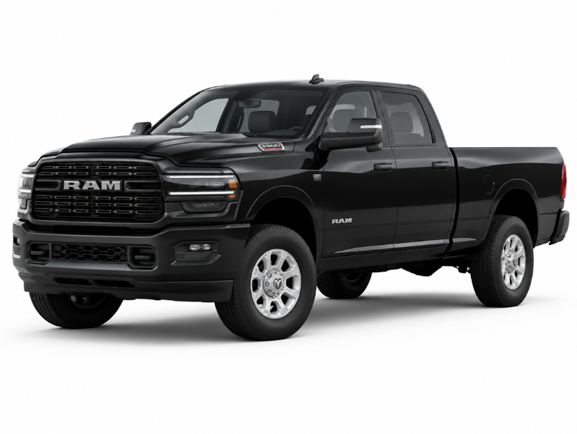 Bodyguard RAM 3500 Rear Bumpers