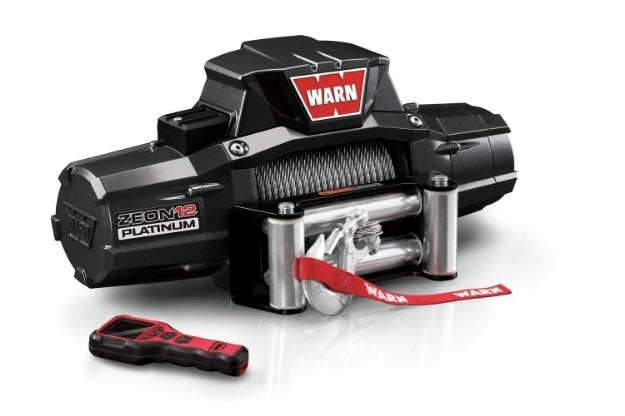 Warn ZEON 12 Platinum Winch - 92820