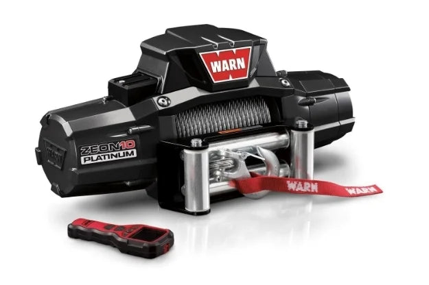 Warn ZEON 10 Platinum Winch - 92810