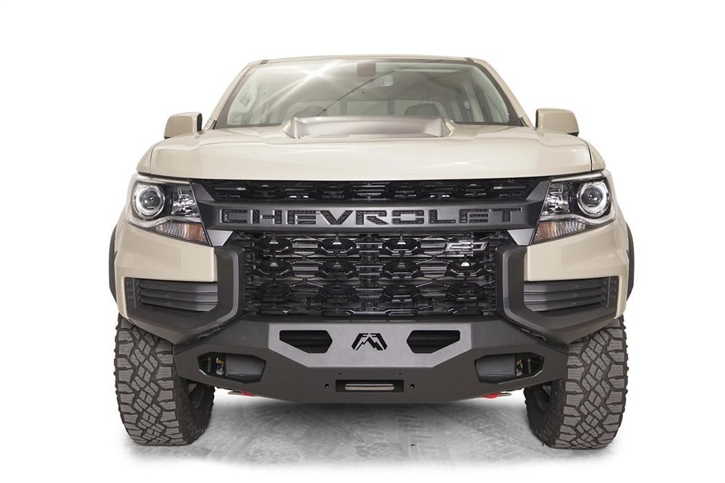 Fab Fours Winch Mount Front Bumpers For 2021-2022 Chevrolet Colorado