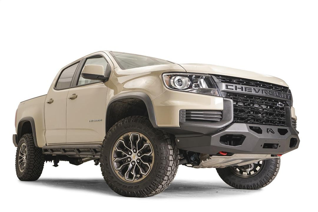 Fab Fours Winch Mount Front Bumpers For 2021-2022 Chevrolet Colorado