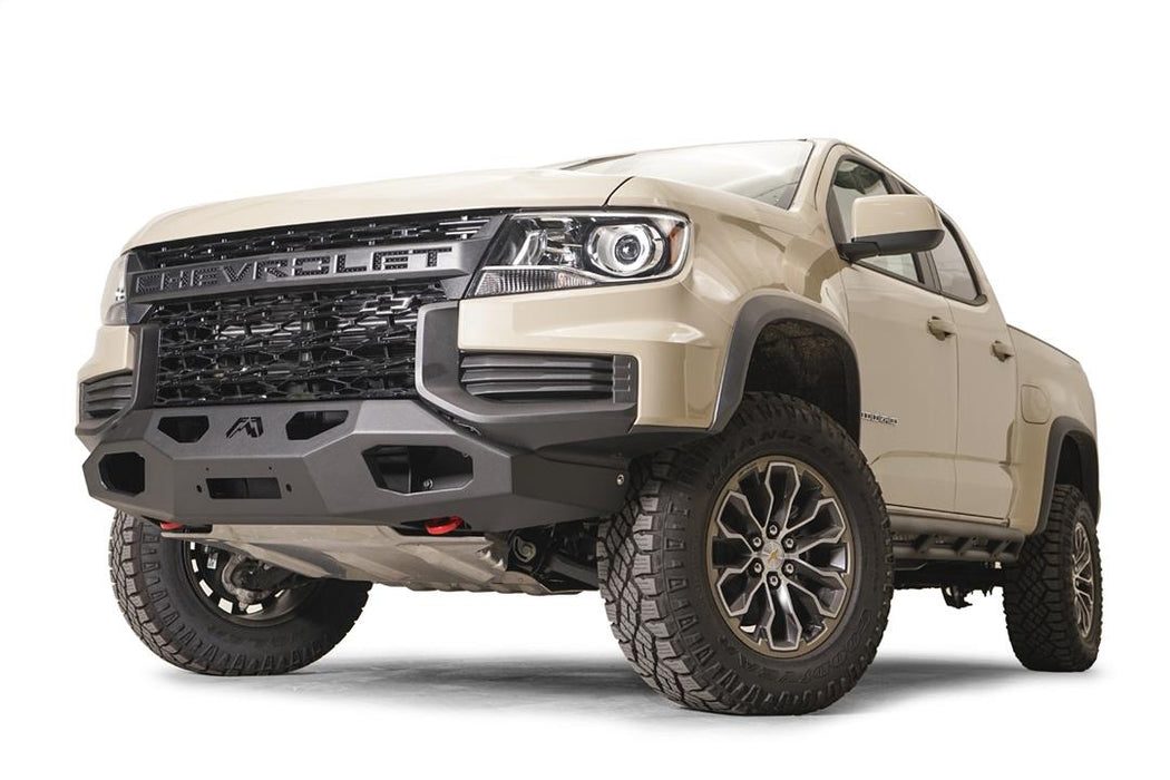 Fab Fours Winch Mount Front Bumpers For 2021-2022 Chevrolet Colorado