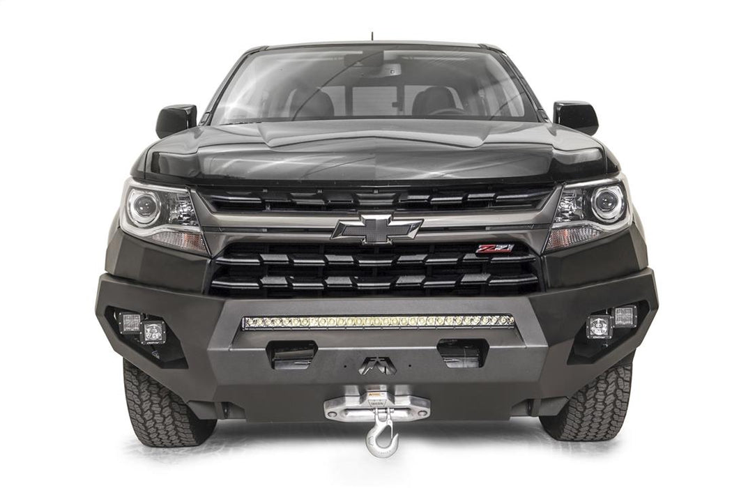 Fab Fours Matrix Front Bumpers For 2021-2022 Chevrolet Colorado