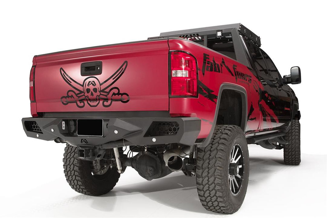 Fab Fours Vengeance Rear Bumpers