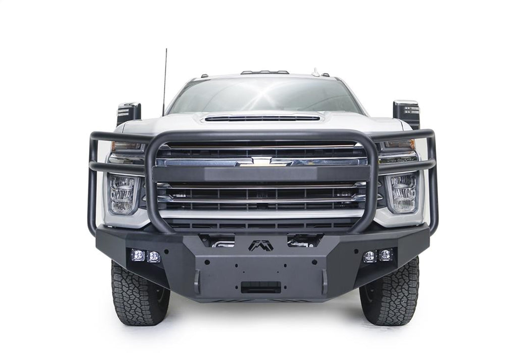 Fab Fours Premium Front Bumpers For 2020-2023 Chevrolet Silverado 2500/3500