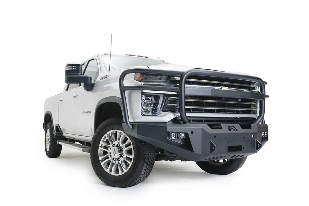 Fab Fours Premium Front Bumpers For 2020-2023 Chevrolet Silverado 2500/3500