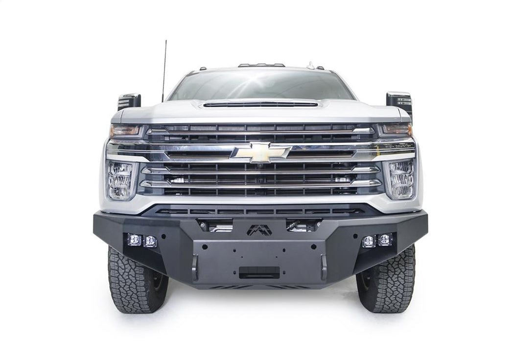 Fab Fours Premium Front Bumpers For 2020-2023 Chevrolet Silverado 2500/3500