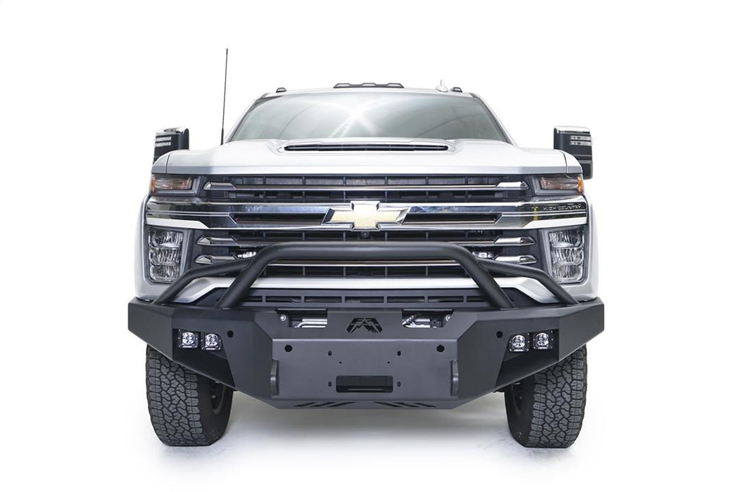 Fab Fours Premium Front Bumpers For 2020-2023 Chevrolet Silverado 2500/3500