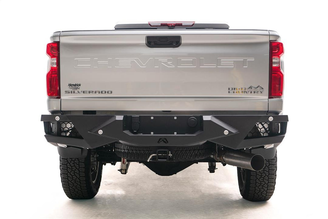 Fab Fours Vengeance Rear Bumpers For 2020-2026 Chevrolet/GMC Silverado/Sierra 2500/3500 - CH20-E4951-1