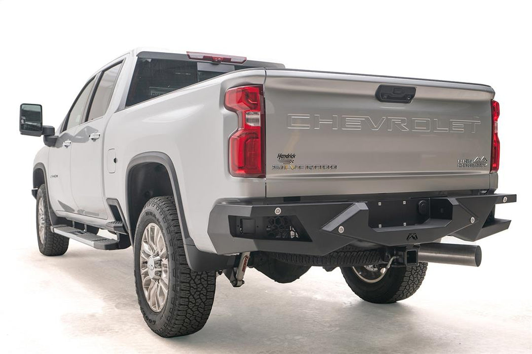 Fab Fours Vengeance Rear Bumpers For 2020-2026 Chevrolet/GMC Silverado/Sierra 2500/3500 - CH20-E4951-1