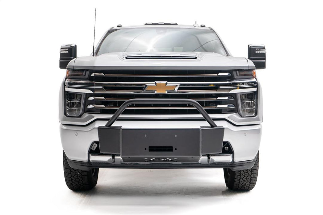 Fab Fours Winch Mount Front Bumpers For 2020-2023 Chevrolet Silverado 2500/3500