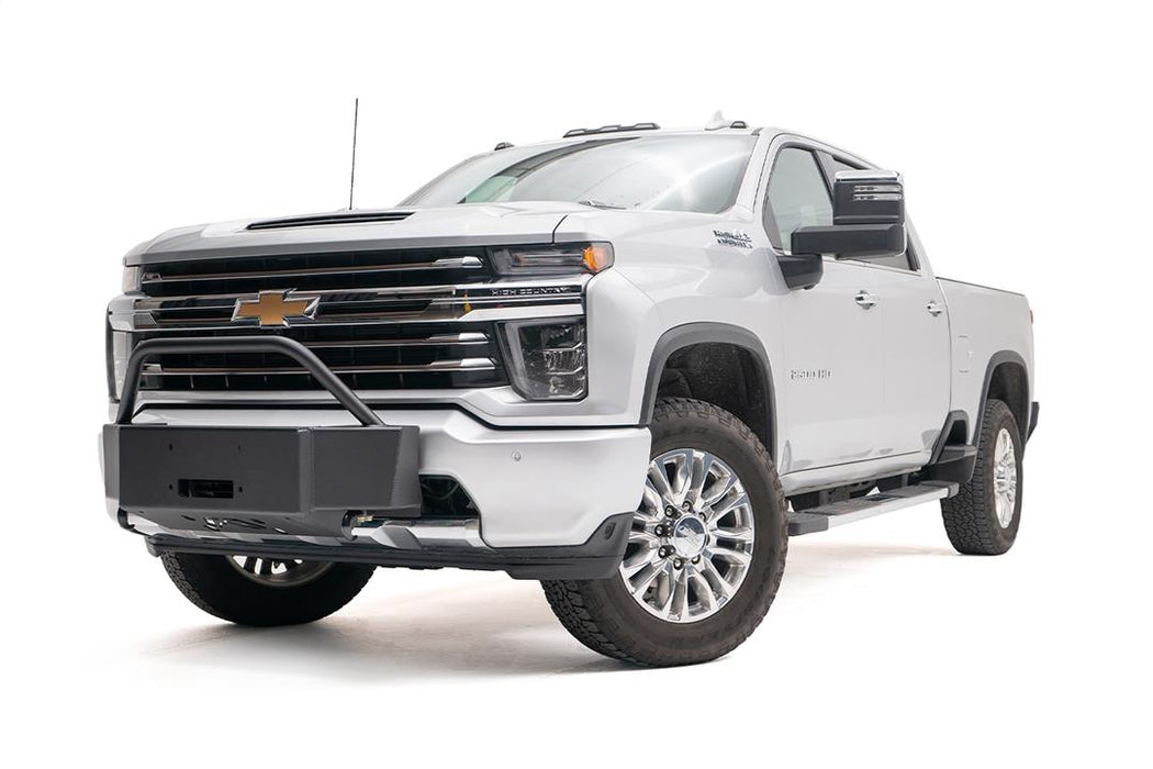 Fab Fours Winch Mount Front Bumpers For 2020-2023 Chevrolet Silverado 2500/3500