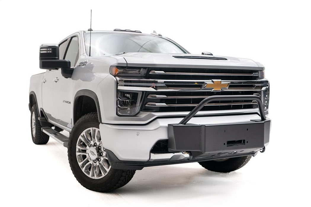 Fab Fours Winch Mount Front Bumpers For 2020-2023 Chevrolet Silverado 2500/3500