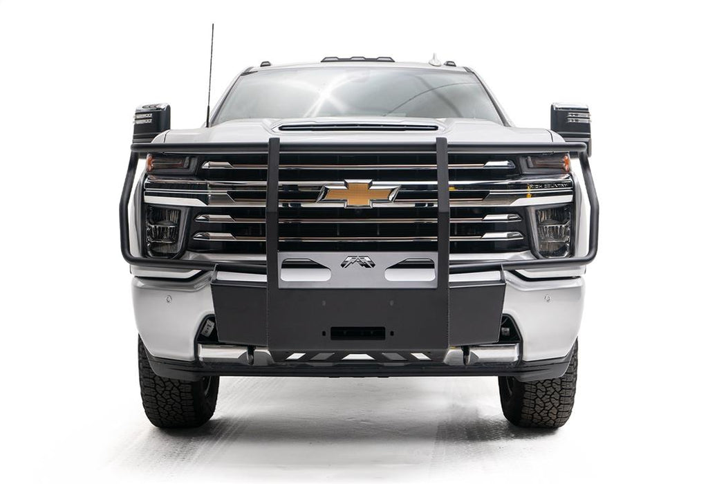 Fab Fours Winch Mount Front Bumpers For 2020-2023 Chevrolet Silverado 2500/3500