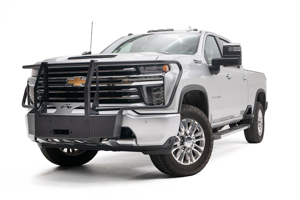 Fab Fours Winch Mount Front Bumpers For 2020-2023 Chevrolet Silverado 2500/3500