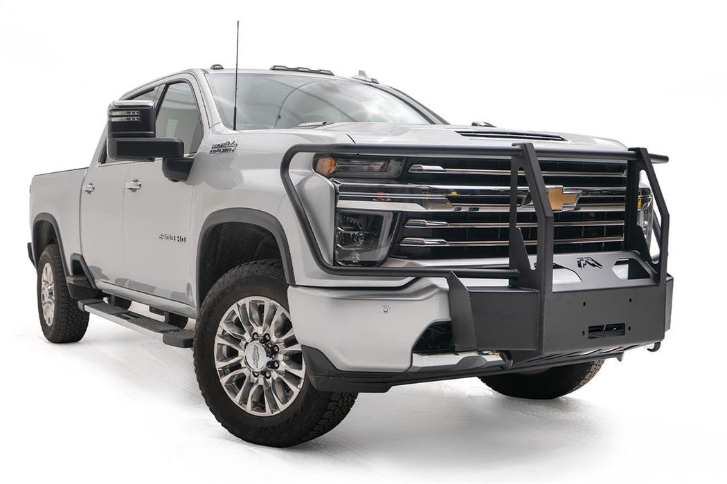 Fab Fours Winch Mount Front Bumpers For 2020-2023 Chevrolet Silverado 2500/3500