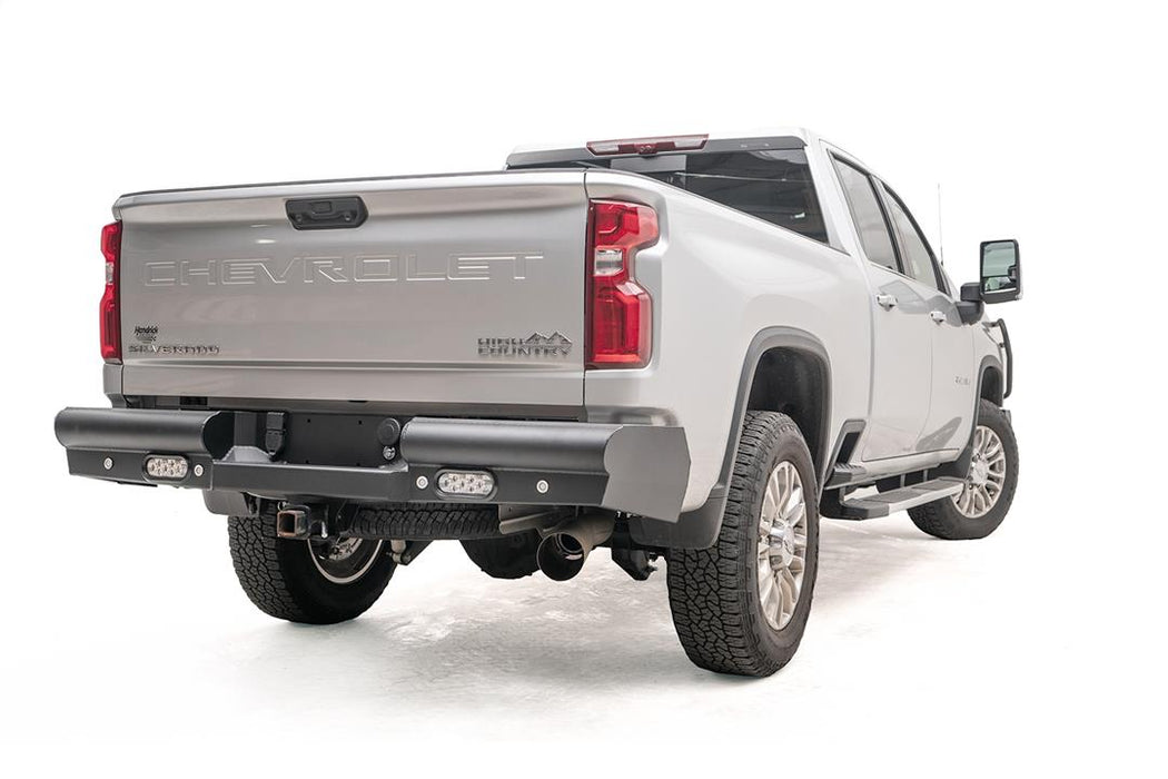 Fab Fours Black Steel Elite Rear Bumpers