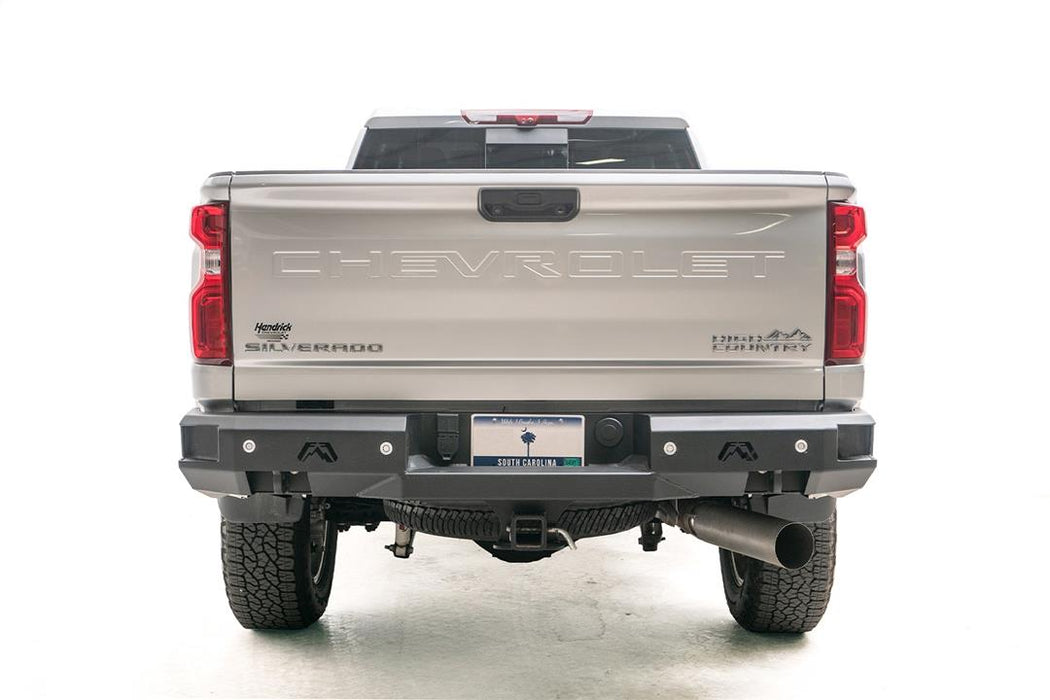 Fab Fours Premium Rear Bumpers For 2020-2026 Chevrolet/GMC Silverado/Sierra 2500 - CH20-W4951-1
