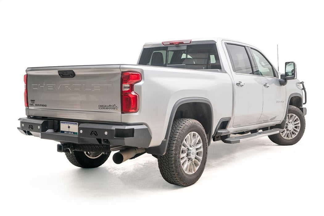 Fab Fours Premium Rear Bumpers For 2020-2026 Chevrolet/GMC Silverado/Sierra 2500 - CH20-W4951-1