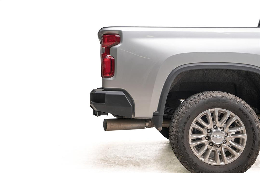 Fab Fours Premium Rear Bumpers For 2020-2026 Chevrolet/GMC Silverado/Sierra 2500 - CH20-W4951-1
