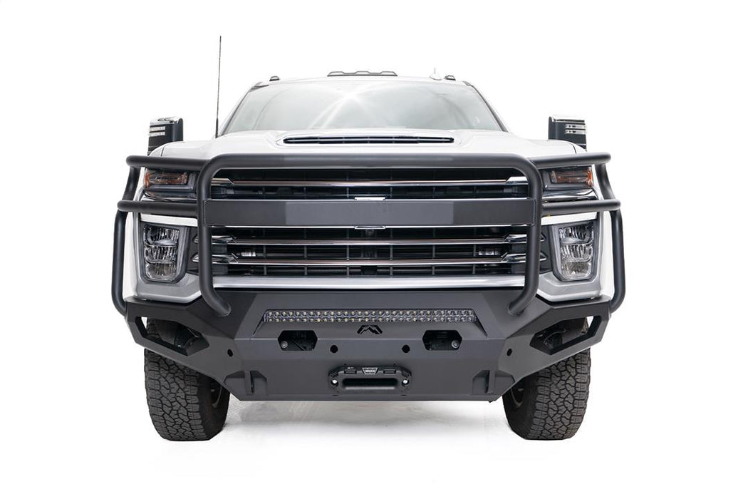Fab Fours Matrix Front Bumpers For 2020-2023 Chevrolet Silverado 2500/3500