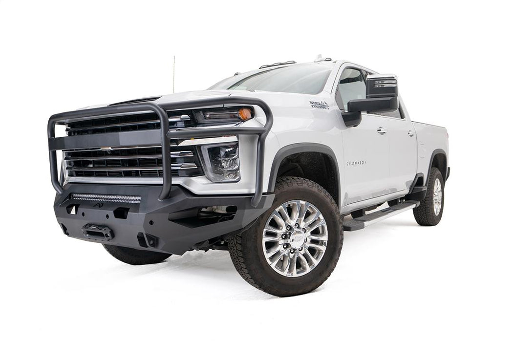 Fab Fours Matrix Front Bumpers For 2020-2023 Chevrolet Silverado 2500/3500