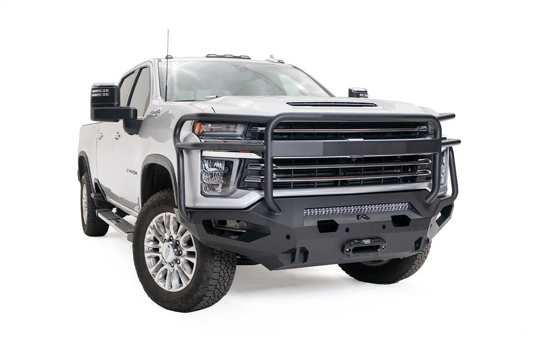 Fab Fours Matrix Front Bumpers For 2020-2023 Chevrolet Silverado 2500/3500