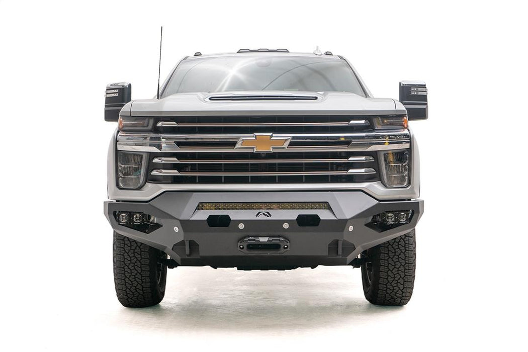 Fab Fours Matrix Front Bumpers For 2020-2023 Chevrolet Silverado 2500/3500