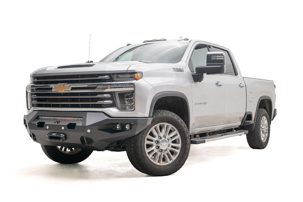 Fab Fours Matrix Front Bumpers For 2020-2023 Chevrolet Silverado 2500/3500