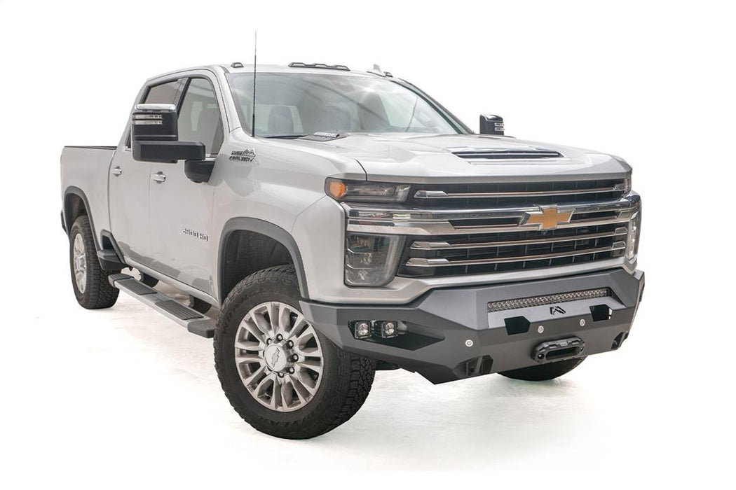 Fab Fours Matrix Front Bumpers For 2020-2023 Chevrolet Silverado 2500/3500