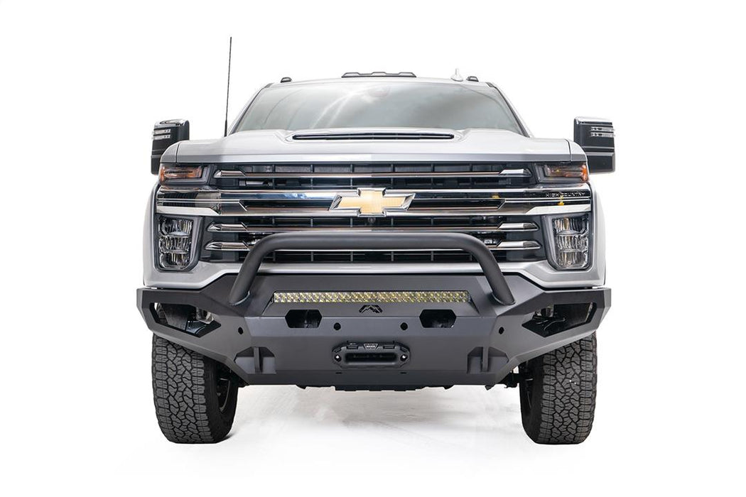 Fab Fours Matrix Front Bumpers For 2020-2023 Chevrolet Silverado 2500/3500