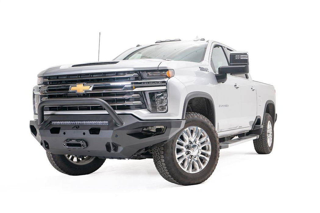 Fab Fours Matrix Front Bumpers For 2020-2023 Chevrolet Silverado 2500/3500