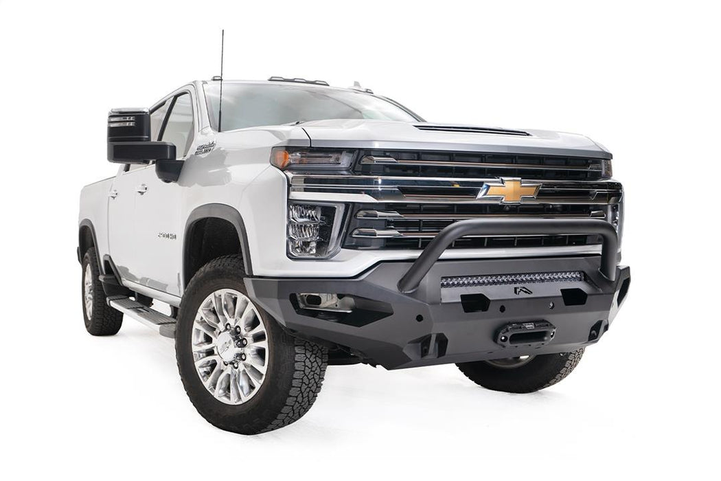 Fab Fours Matrix Front Bumpers For 2020-2023 Chevrolet Silverado 2500/3500