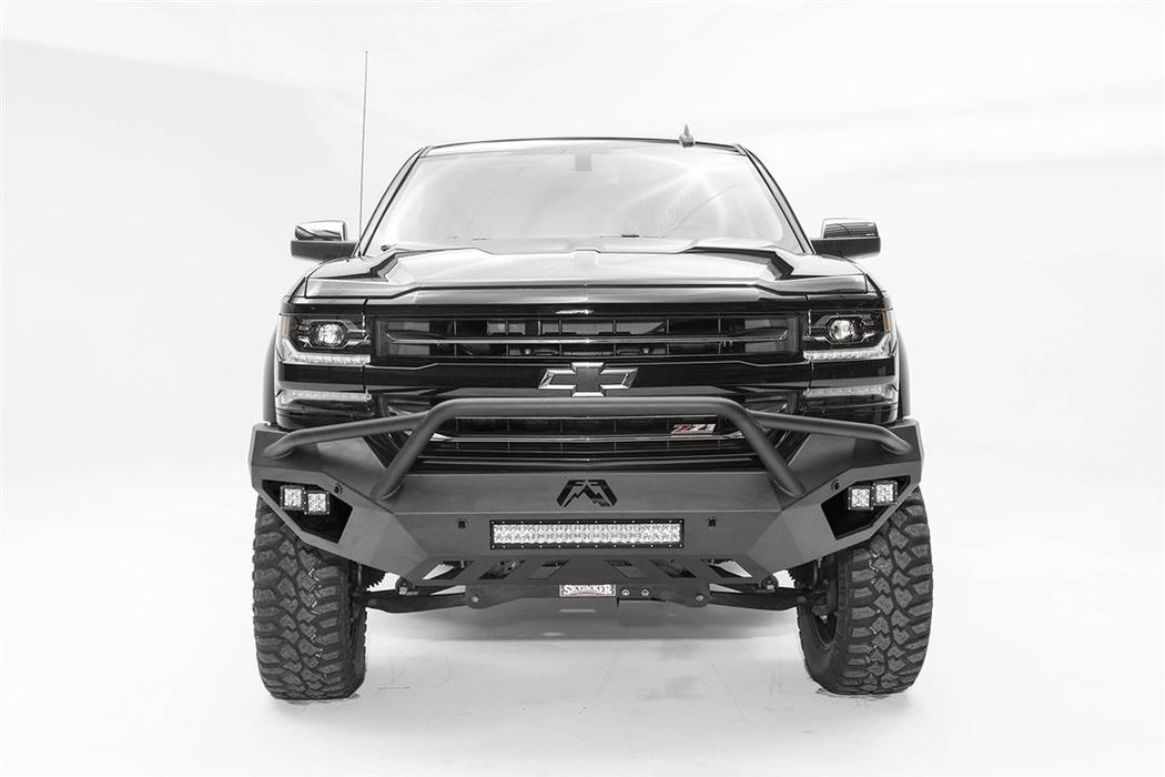 Fab Fours Vengeance Front Bumpers For 2016-2018 Chevrolet Silverado 1500 & 2019 LD