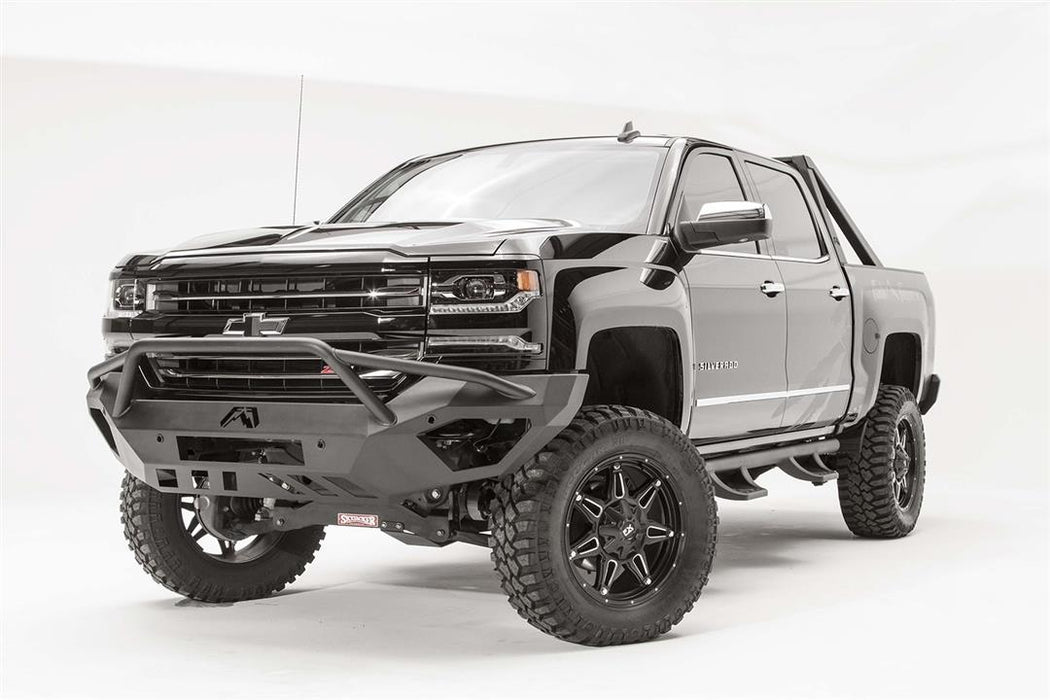 Fab Fours Vengeance Front Bumpers For 2016-2018 Chevrolet Silverado 1500 & 2019 LD