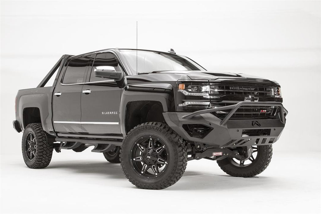 Fab Fours Vengeance Front Bumpers For 2016-2018 Chevrolet Silverado 1500 & 2019 LD